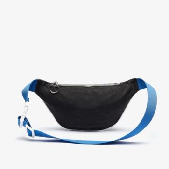 Lacoste LCST Badge Colorblock Zip Fanny Pack Dámské - Taška Šedé / Blankyt | CZ-eV9ohS